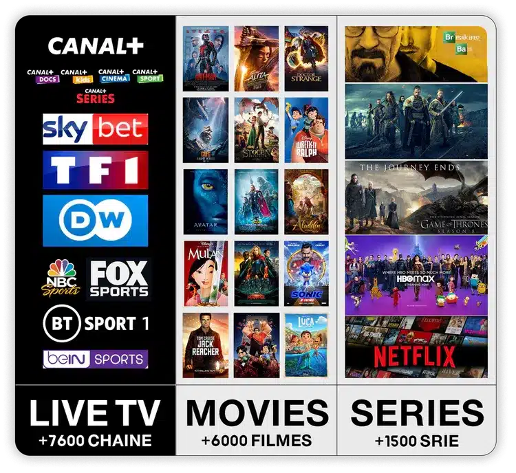IPTV SMARTERS PLAYER