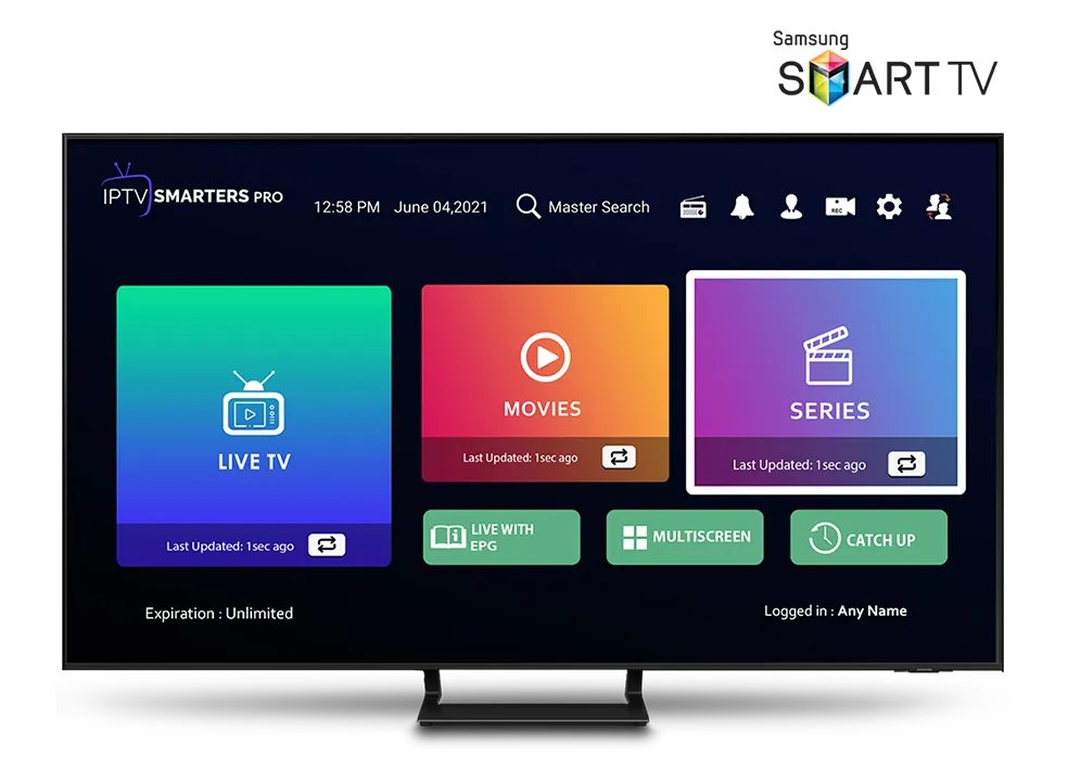 IPTV SMARTERS PLAYER