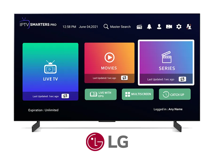 IPTV SMARTERS PLAYER